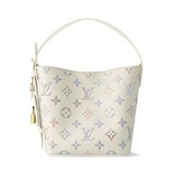 Riproduzione Fedele Borsa Louis Vuitton All In BB m25673 Crema imitazioni