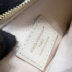Qualità Specchio Replica Borsa Louis Vuitton All In BB m25673 Crema Riproduzione Fedele Borsa Louis Vuitton All In BB m25673 Crema imitazioni