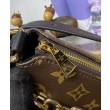 LV Cookie BB m15056 Marrone