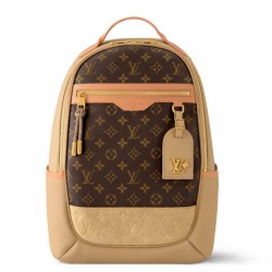 Riproduzione Fedele Zaino Louis Vuitton Outdoor in pelle martellata M12624 imitazioni