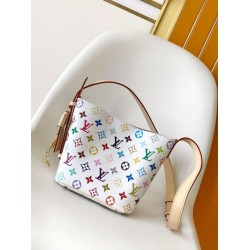 Replica Perfetta Louis Vuitton Louis Vuitton x TM All In BB in tela Monogram multicolore M13089