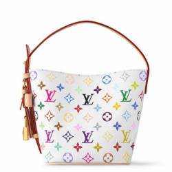 Riproduzione Fedele Replica Perfetta Louis Vuitton Louis Vuitton x TM All In BB in tela Monogram multicolore M13089 imitazioni