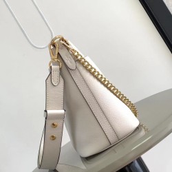 Qualità Specchio Replica Borsa Louis Vuitton Lock and Walk in pelle martellata marrone M24165 Riproduzione Fedele Borsa Louis Vuitton Lock and Walk in pelle martellata marrone M24165 imitazioni