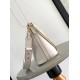 Qualità Specchio Replica Borsa Louis Vuitton Lock and Walk in pelle martellata marrone M24165 Riproduzione Fedele Borsa Louis Vuitton Lock and Walk in pelle martellata marrone M24165 imitazioni