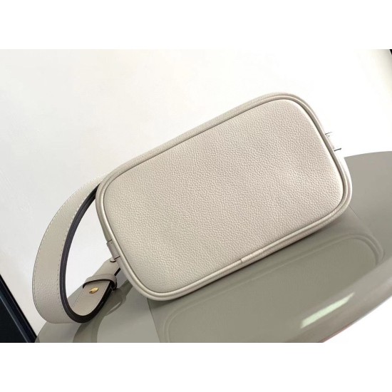 Qualità Specchio Replica Borsa Louis Vuitton Lock and Walk in pelle martellata marrone M24165 Riproduzione Fedele Borsa Louis Vuitton Lock and Walk in pelle martellata marrone M24165 imitazioni