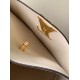Qualità Specchio Replica Borsa Louis Vuitton Lock and Walk in pelle martellata marrone M24165 Riproduzione Fedele Borsa Louis Vuitton Lock and Walk in pelle martellata marrone M24165 imitazioni