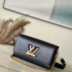Qualità Specchio Replica Borsa Louis Vuitton Twist West in pelle Epi M24549 Riproduzione Fedele Borsa Louis Vuitton Twist West in pelle Epi M24549 imitazioni