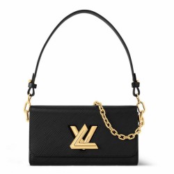 Riproduzione Fedele Borsa Louis Vuitton Twist West in pelle Epi M24549 imitazioni
