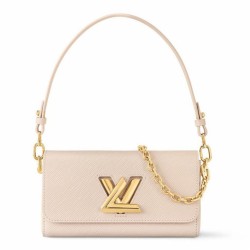 Riproduzione Fedele Borse Replica Louis Vuitton Twist West in pelle Epi M24550 imitazioni