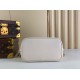 Qualità Specchio Replica Imitazioni borse griffate Louis Vuitton Lock and Walk in pelle martellata bianca M24638 Riproduzione Fedele Imitazioni borse griffate Louis Vuitton Lock and Walk in pelle martellata bianca M24638 imitazioni