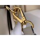 Qualità Specchio Replica Imitazioni borse griffate Louis Vuitton Lock and Walk in pelle martellata bianca M24638 Riproduzione Fedele Imitazioni borse griffate Louis Vuitton Lock and Walk in pelle martellata bianca M24638 imitazioni