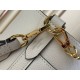 Qualità Specchio Replica Imitazioni borse griffate Louis Vuitton Lock and Walk in pelle martellata bianca M24638 Riproduzione Fedele Imitazioni borse griffate Louis Vuitton Lock and Walk in pelle martellata bianca M24638 imitazioni