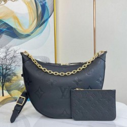 Qualità Specchio Replica Borse Imitazioni hobo Louis Vuitton Loop in pelle M46725 Riproduzione Fedele Borse Imitazioni hobo Louis Vuitton Loop in pelle M46725 imitazioni
