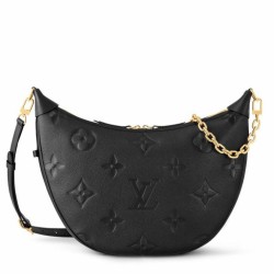 Riproduzione Fedele Borse Imitazioni hobo Louis Vuitton Loop in pelle M46725 imitazioni