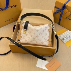Borsa Side Trunk Louis Vuitton in tela Monogram Dune M46907 Borsa Side Trunk Louis Vuitton in tela Monogram Dune M46907