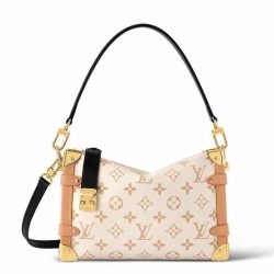 Borsa Side Trunk Louis Vuitton in tela Monogram Dune M46907