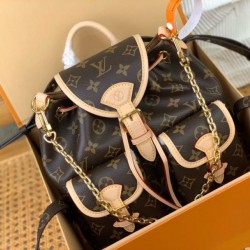 Qualità Specchio Replica Zaino Louis Vuitton Excursion PM in tela Monogram M46932 Riproduzione Fedele Zaino Louis Vuitton Excursion PM in tela Monogram M46932 imitazioni