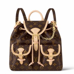 Zaino Louis Vuitton Excursion PM in tela Monogram M46932