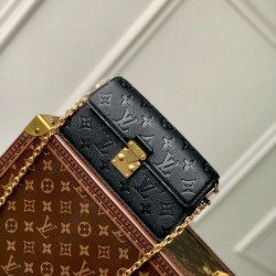 Qualità Specchio Replica Portafoglio LV Metis con catena in pelle M82637 Riproduzione Fedele Portafoglio LV Metis con catena in pelle M82637 imitazioni