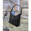 Mini borsa Christian Dior Miss Caro Diorling con catena, nera