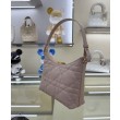 Mini borsa Christian Dior Miss Caro Diorling con catena, rosa