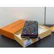Qualità superiore replica Portafoglio LV LV x TM Clemence in tela Monogram Multicolore M13408