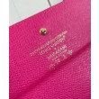 Portafoglio LV LV x TM Sarah in tela Monogram Multicolore M13397
