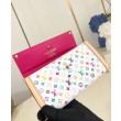 Portafoglio LV LV x TM Sarah in tela Monogram Multicolore M13397
