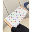 Portafoglio LV LV x TM Sarah in tela Monogram Multicolore M13397