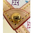 Portafoglio LV LV x TM Sarah in tela Monogram Multicolore M13397