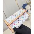 Portafoglio LV LV x TM Sarah in tela Monogram Multicolore M13397