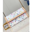 Portafoglio LV LV x TM Sarah in tela Monogram Multicolore M13397