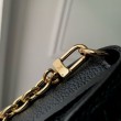 Portafoglio LV Metis con catena in pelle M82637