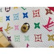 Qualità superiore replica Portamonete LV LV x TM Rosalie in tela Monogram Multicolore M13399