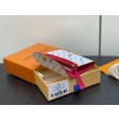 Qualità superiore replica Portamonete LV LV x TM Rosalie in tela Monogram Multicolore M13399
