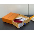 Qualità superiore replica Portamonete LV LV x TM Rosalie in tela Monogram Multicolore M13399