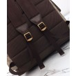 Zaino da uomo Gucci Ophidia grande Caffè scuro