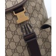 Zaino da uomo Gucci Ophidia grande Caffè scuro