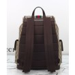 Zaino da uomo Gucci Ophidia grande Caffè scuro