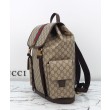 Zaino da uomo Gucci Ophidia grande Caffè scuro