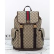 Zaino da uomo Gucci Ophidia grande Caffè scuro