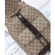 Zaino da uomo Gucci Ophidia piccolo 839109 Caffè scuro