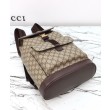 Zaino da uomo Gucci Ophidia piccolo 839109 Caffè scuro