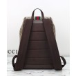 Zaino da uomo Gucci Ophidia piccolo 839109 Caffè scuro