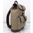 Zaino da uomo Gucci Ophidia piccolo 839109 Caffè scuro