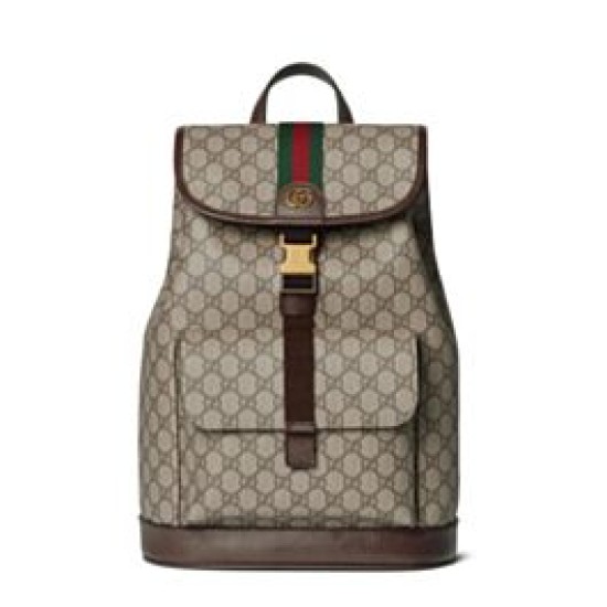 Zaino da uomo Gucci Ophidia piccolo 839109 Caffè scuro
