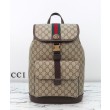 Zaino da uomo Gucci Ophidia piccolo 839109 Caffè scuro