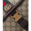 Zaino da uomo Gucci Ophidia piccolo 839109 Caffè scuro