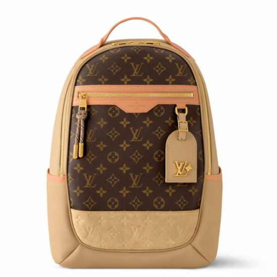 Zaino LV Outdoor in pelle martellata M12624 Zaino LV Outdoor in pelle martellata M12624