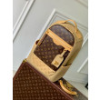 Zaino LV Outdoor in pelle martellata M12624 Zaino LV Outdoor in pelle martellata M12624